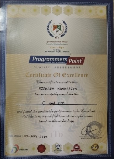 Programmers Point Ujjain