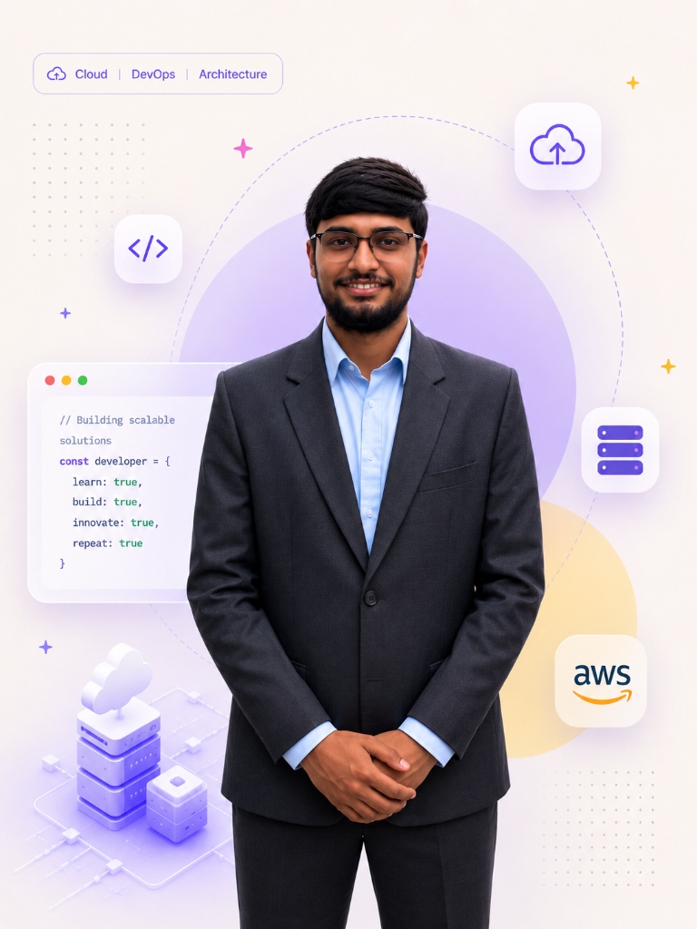 Rishabh Kankariya - Cloud & DevOps Architecture